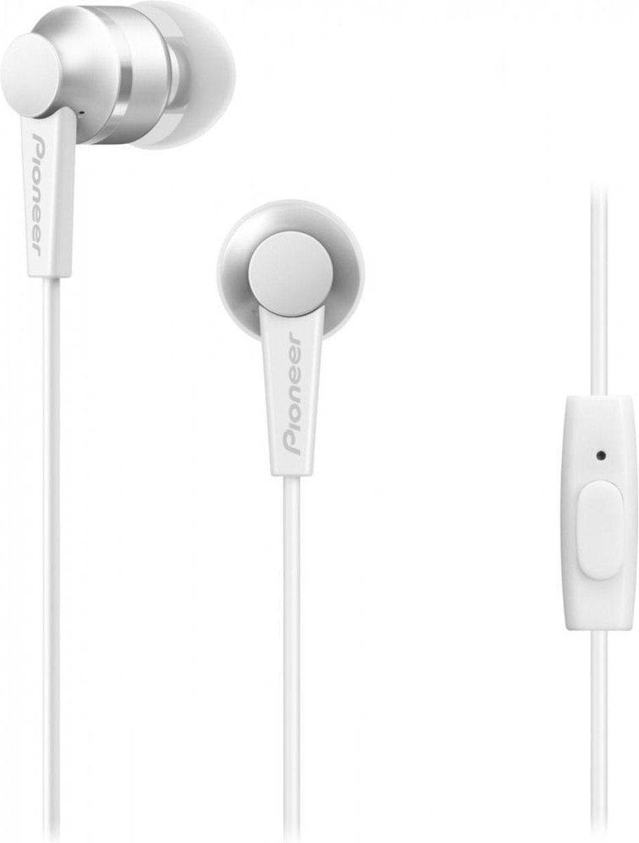 Pioneer SE-C3T In-Ear White