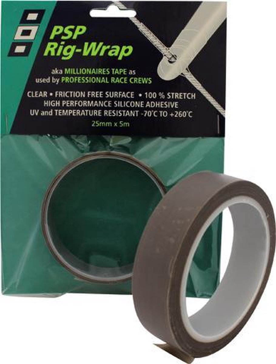 PSP Rig-Wrap Tape 25mm 5mtr