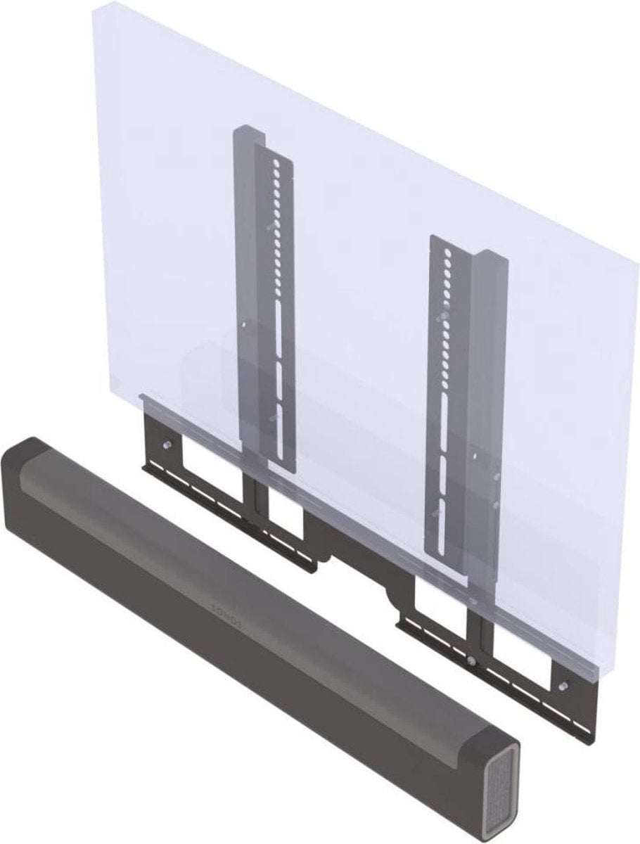 Flexson TV Mount for Sonos Playbar - black (1 piece)