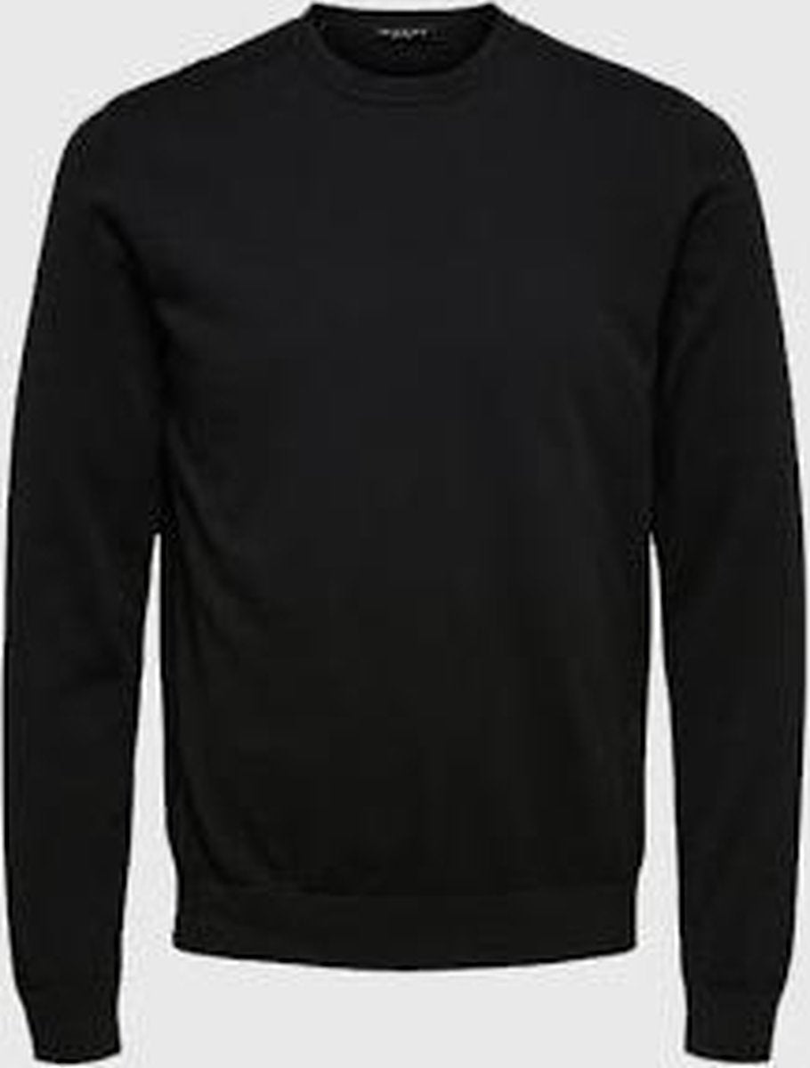 SELECTED HOMME SLHBERG CREW NECK B NOOS Heren Trui - Maat L