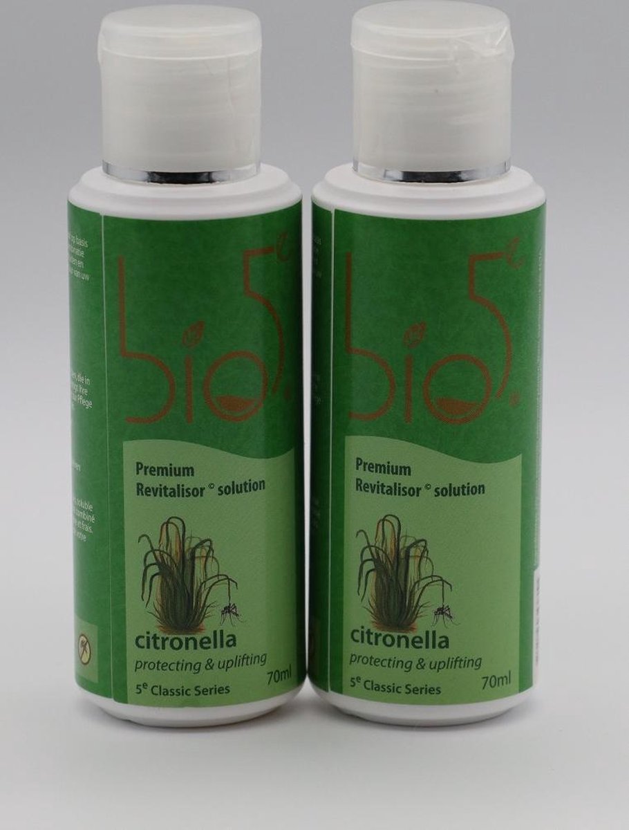 Revitalisor Olie Duopack Bio5e Citronella 70 ml