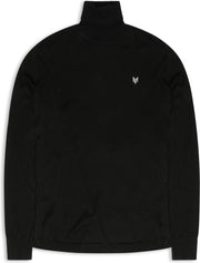YCLO Emil Pullover Turtleneck Black