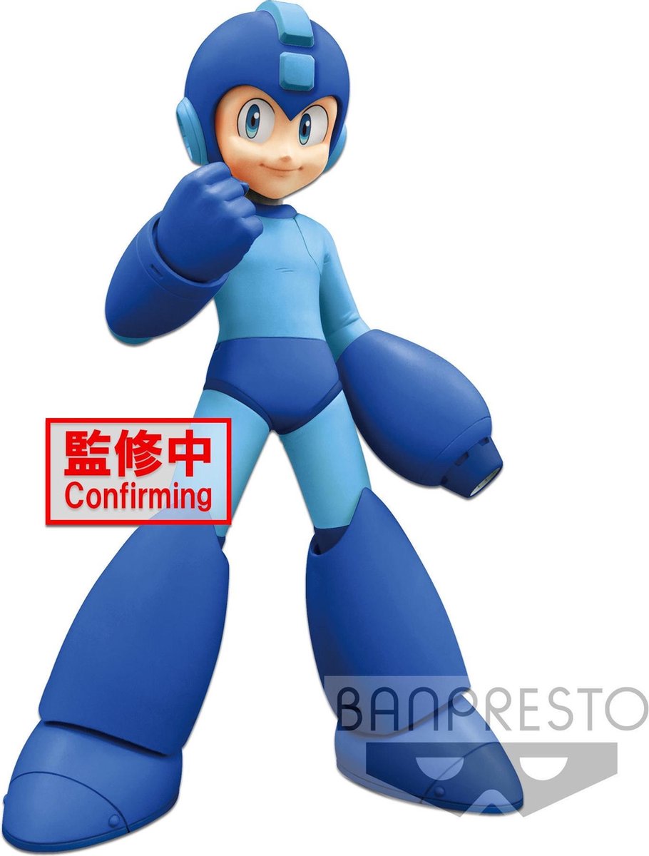 [Merchandise] Banpresto Mega Man Grandista Exclusive Lines