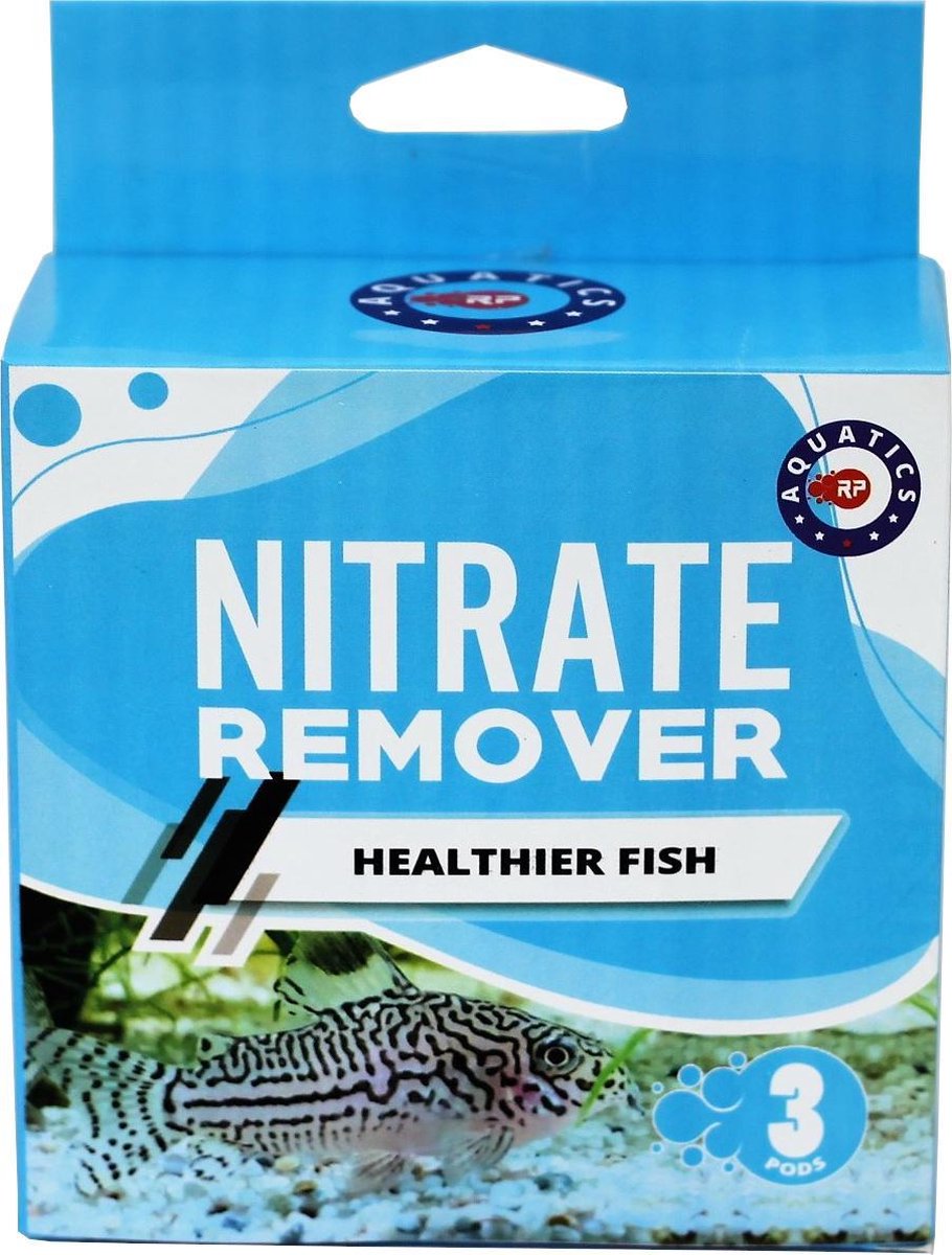 Ceramicnature Watersupplement 3-in-1 Nitrate Remover Blauw 3 Pods