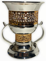 Bakhour Houder Trofee Zilver Goud Middel