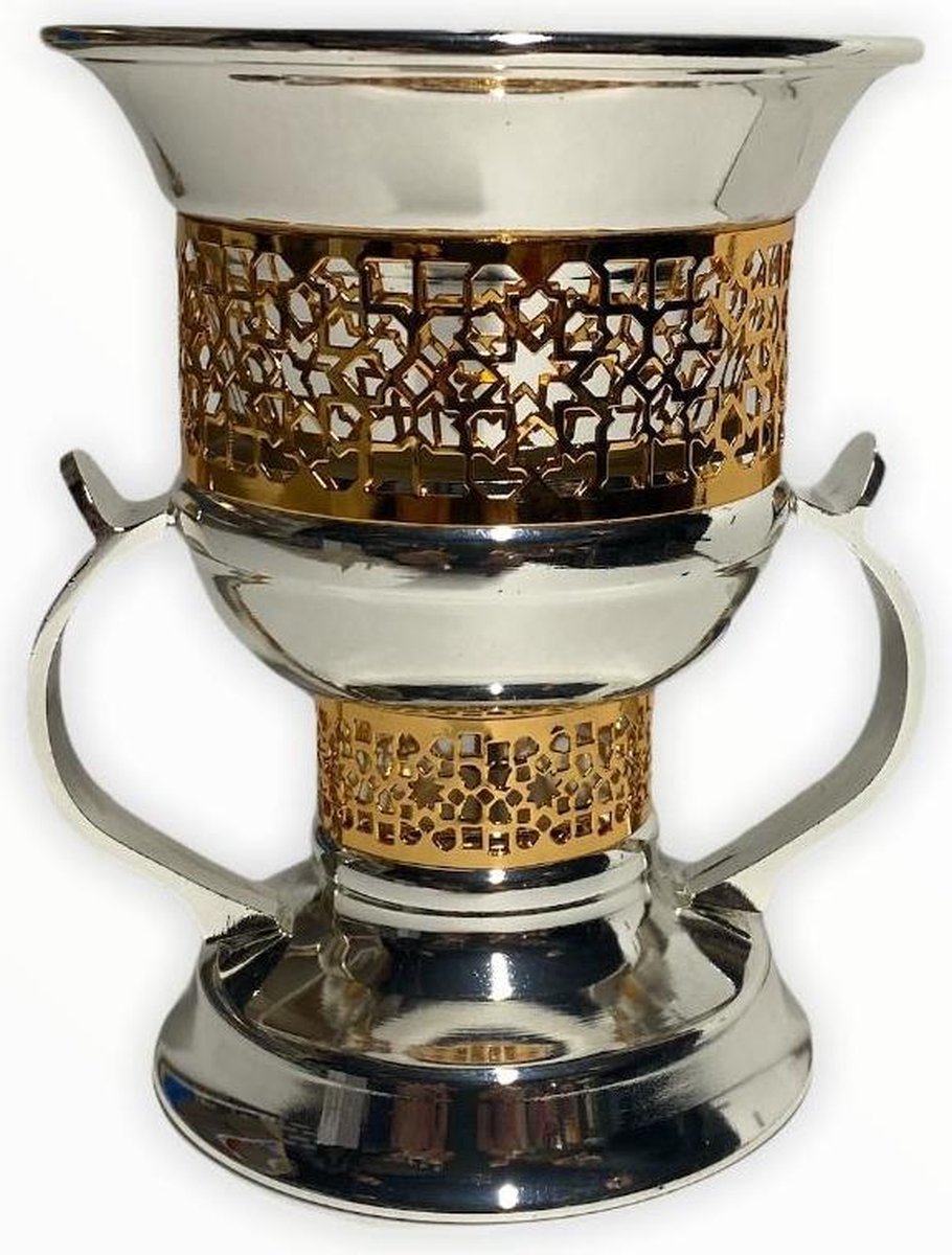 Bakhour Houder Trofee Zilver Goud Middel