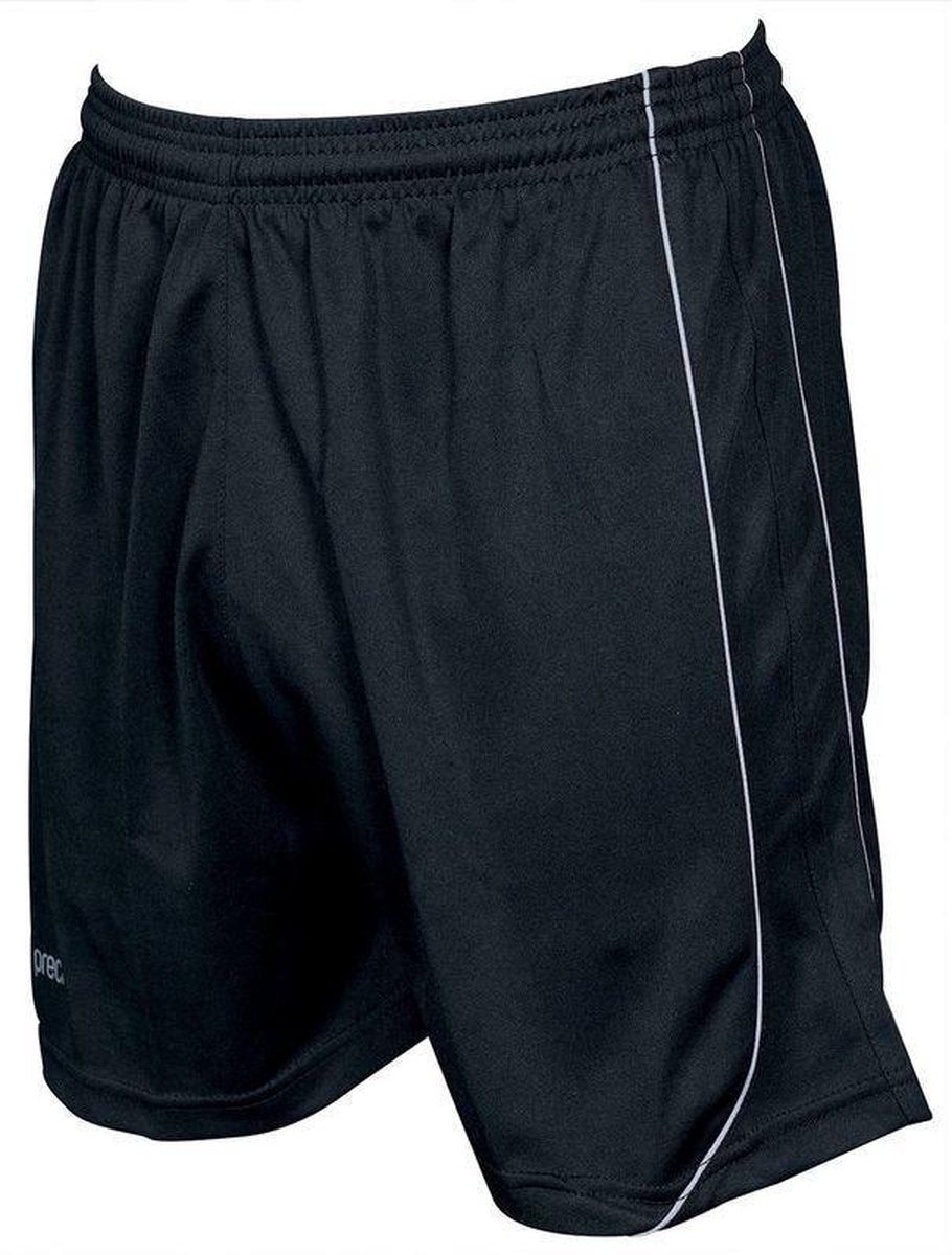 Precision Voetbalbroek Mestalla Junior Polyester Zwart/wit Mt S