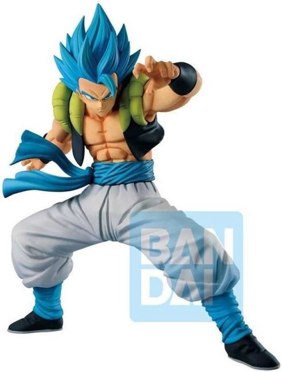 Dragon Ball Super - Ichibansho Super Saiyan God Gogeta Ultimate Variation Figure 20cm