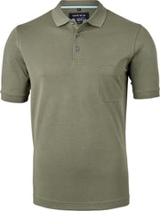 Marvelis Modern Fit poloshirt - Quick Dry - army groen -  Maat: L