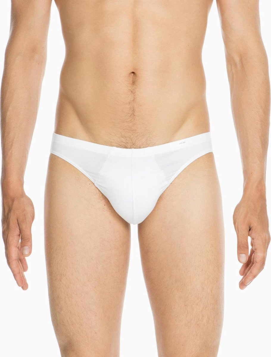 HOM CLASSIC Witte Micro Slip Katoen En Modal - XL