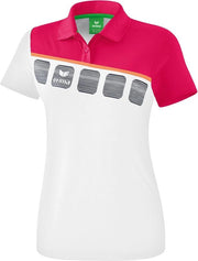 Erima 5-C Dames Polo - Polo's  - wit - 46