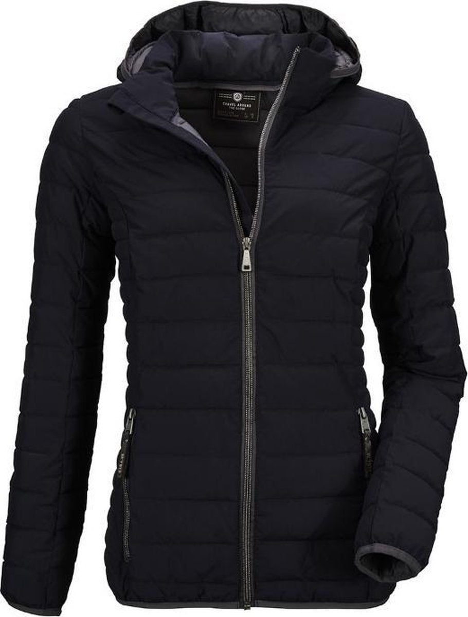 Killtec dames jas Ventoso navy - maat 36