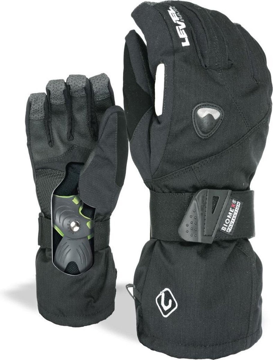 Level fly black Handschoenen - 10.5