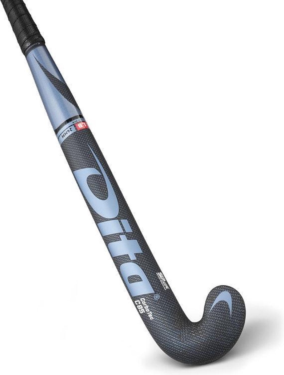 Dita CarboTec Blue Carbon C85 L-BOW - Blue/Black - Hockeystick Unisex - 1018.019