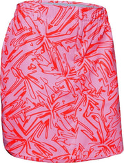 Geweven Skort Lipstick / Zwart maat: Maat US en EU : US 0  -  XS    dames > golf kleding > broeken