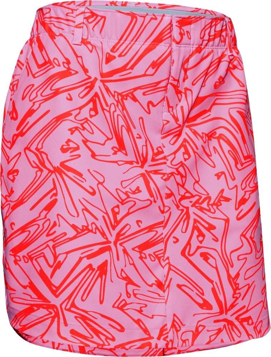 Geweven Skort Lipstick / Zwart maat: Maat US en EU : US 0  -  XS    dames > golf kleding > broeken