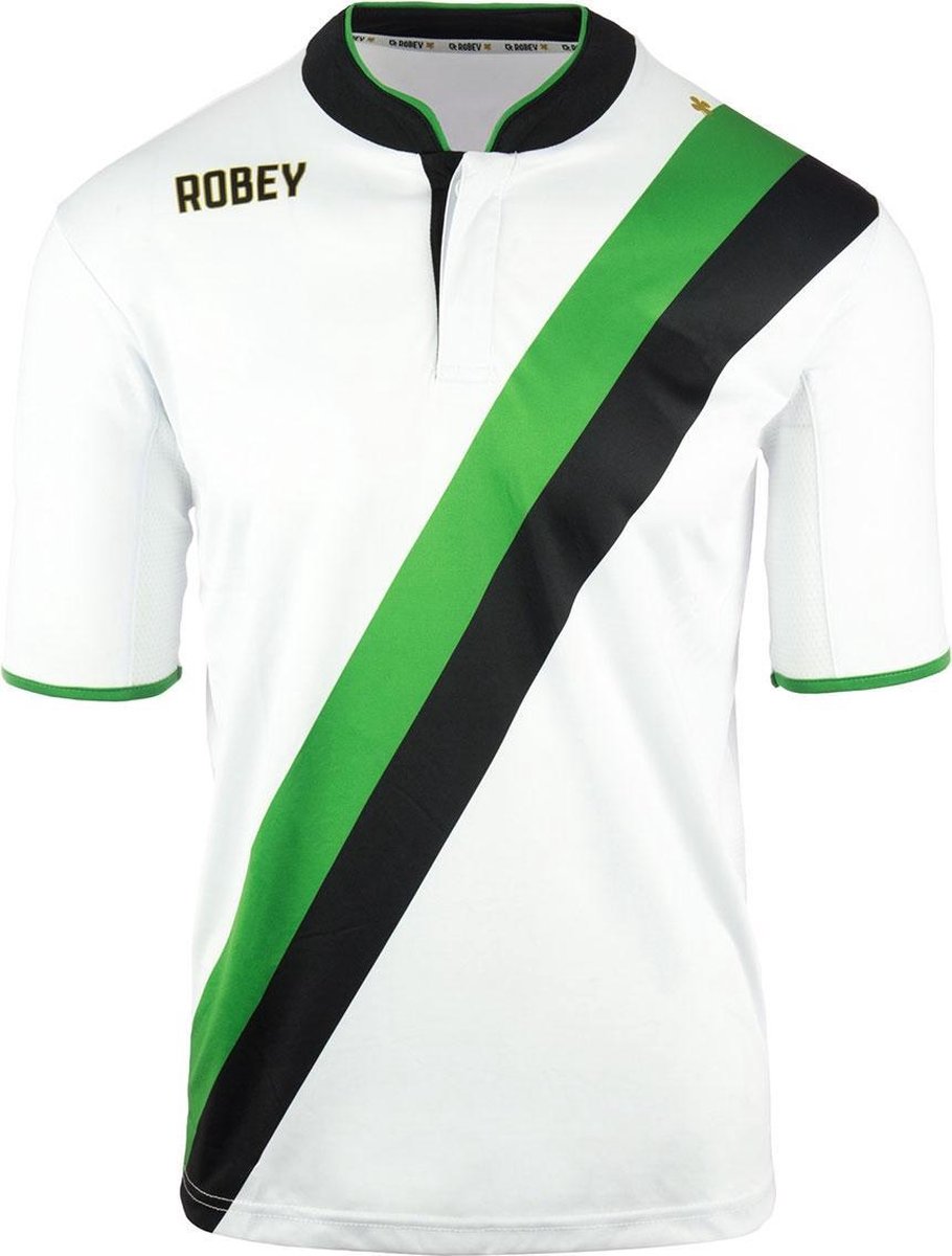 Robey Anniversary SS (maat 4XL) - Wit