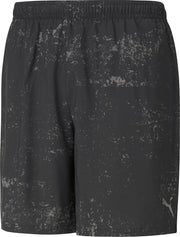 PUMA Run Graphic Woven 7" Sportshorts Heren - Maat XL