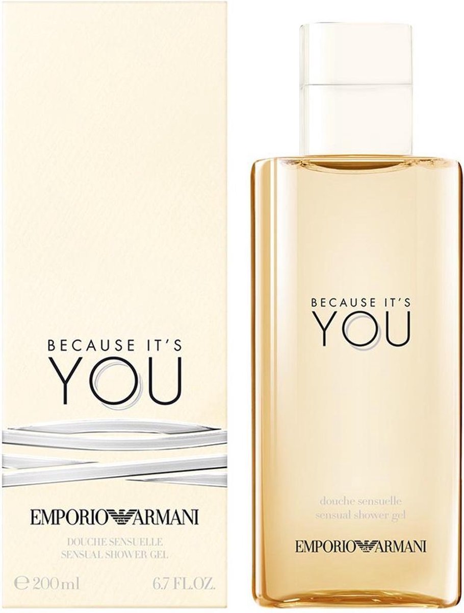 Giorgio Armani Emporio Armani Because it's You Douchegel 200 ml