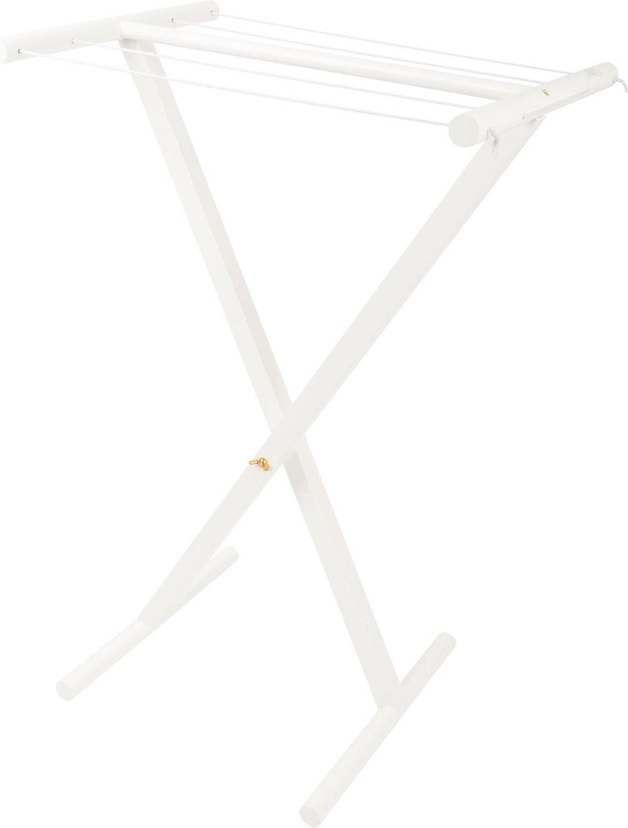 Small Foot Droogrek Landhuis Meisjes Hout 64 Cm Wit