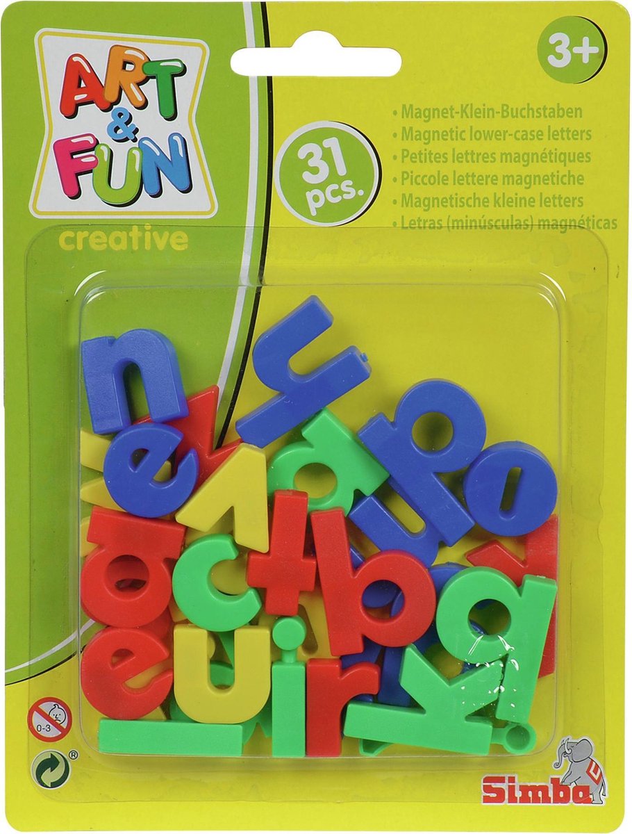 Simba 4591455 Jongen/meisje educatief speelgoed