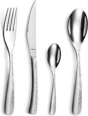 Amefa Empreinte Premium - Bestekset - RVS - (Set van 24) en Yourkitchen E-kookboek