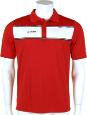 Jako Polo Player - Sportpolo -  Heren - Maat XXXL - Red;White