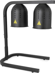 Horeca Dubbele Warmhoudlamp met Voet