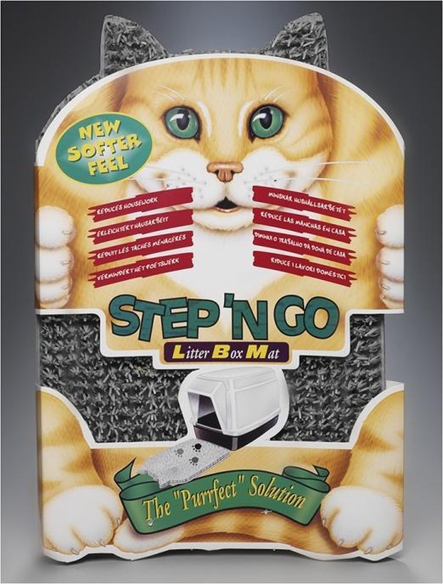 Duvo+ Step 'n go mat Grijs