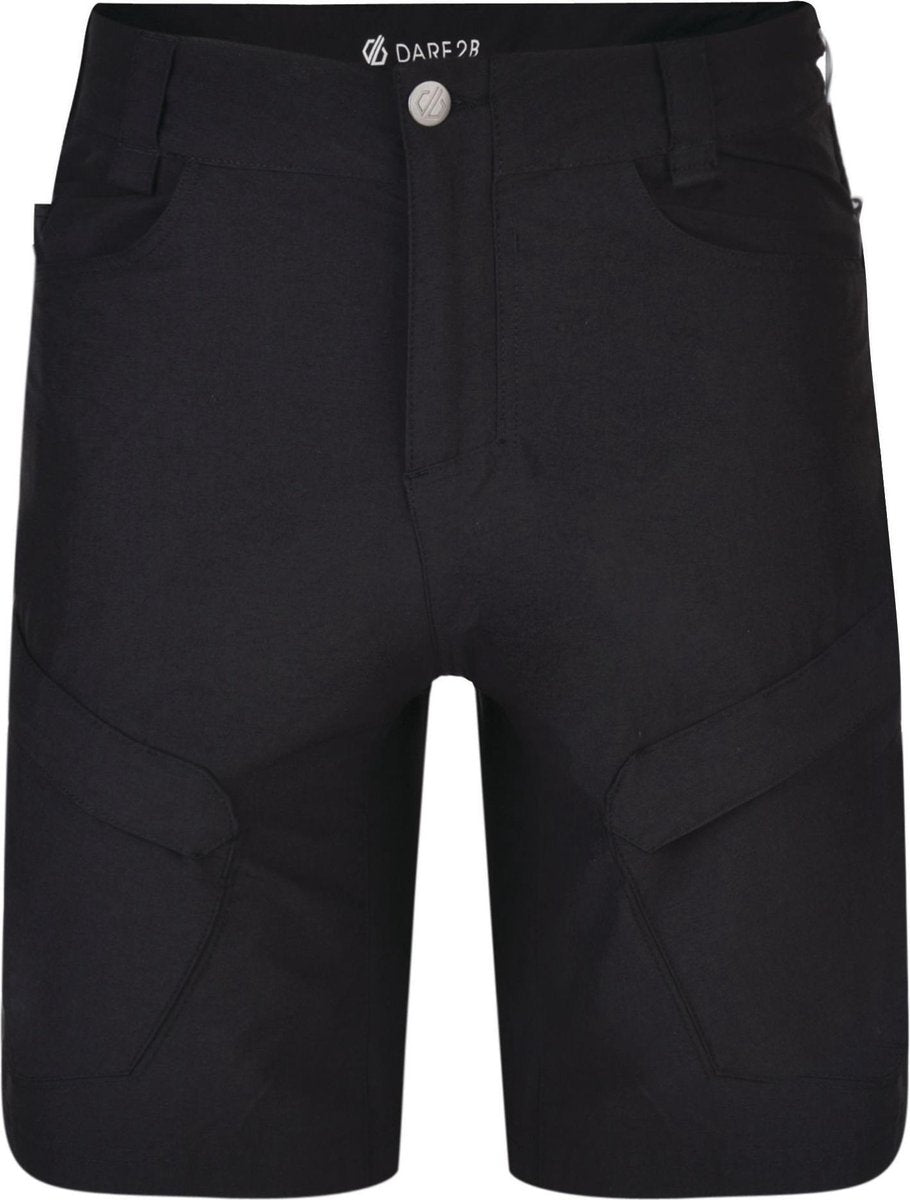 Dare 2b - Men's Tuned In II Multi Pocket Walking Shorts - Outdoorbroek - Mannen - Maat 46 - Zwart