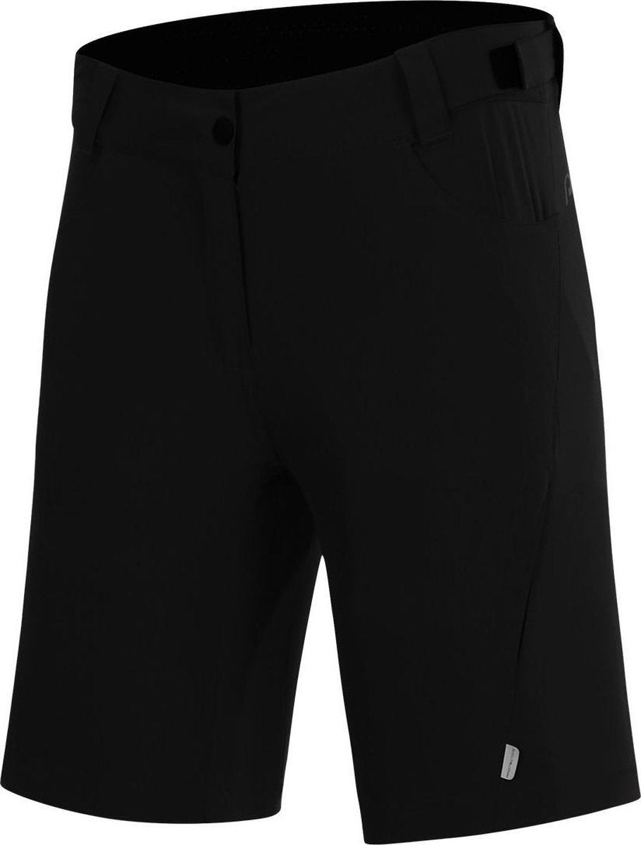 Protective Fietsbroek P-valley Dames Polyester Zwart Maat 40