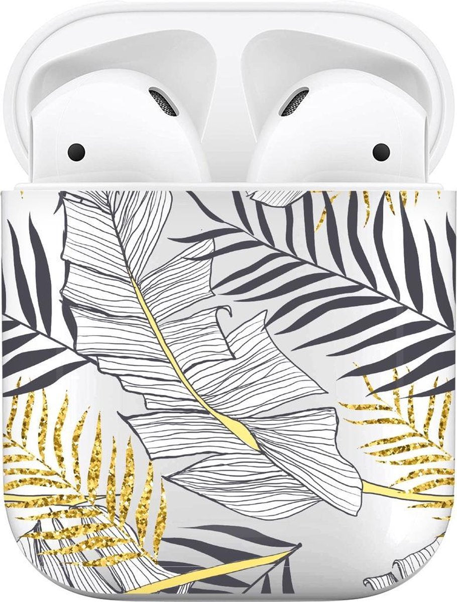 iMoshion Design Hardcover Case voor de AirPods - Glamour Botanic