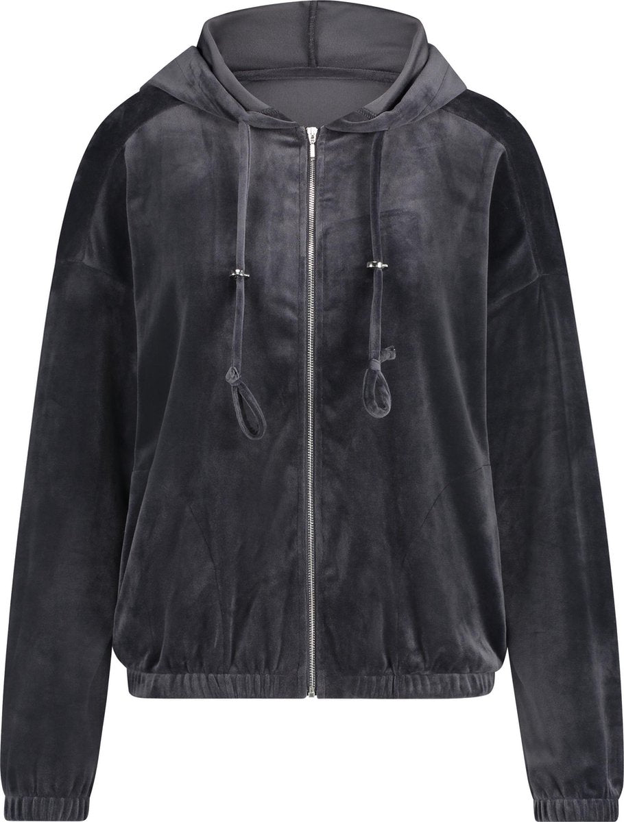 Hunkemöller Velours Dames Hoodie - Maat XXS