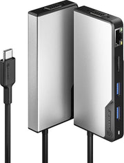 USB-C Fusion MAX 6-in-1 Hub - Space Grey