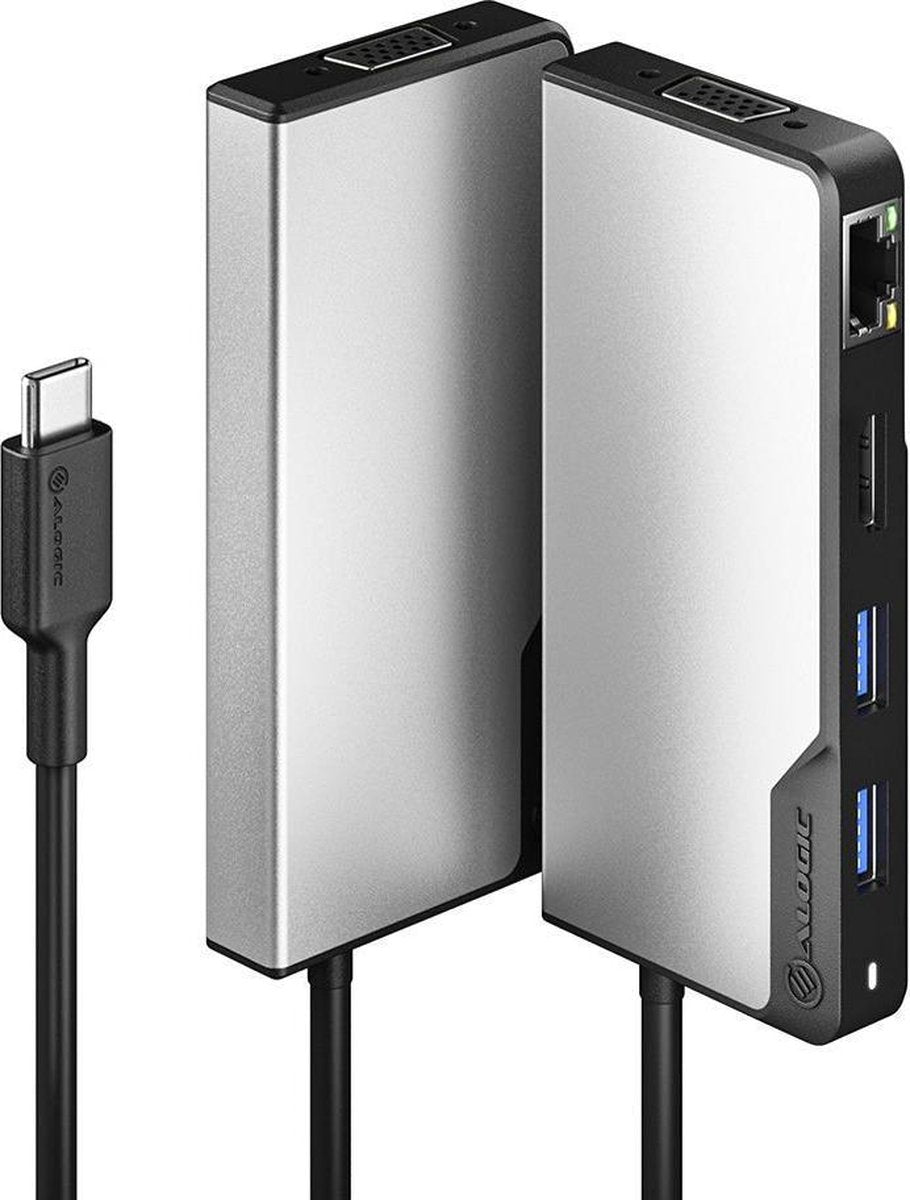 USB-C Fusion MAX 6-in-1 Hub - Space Grey