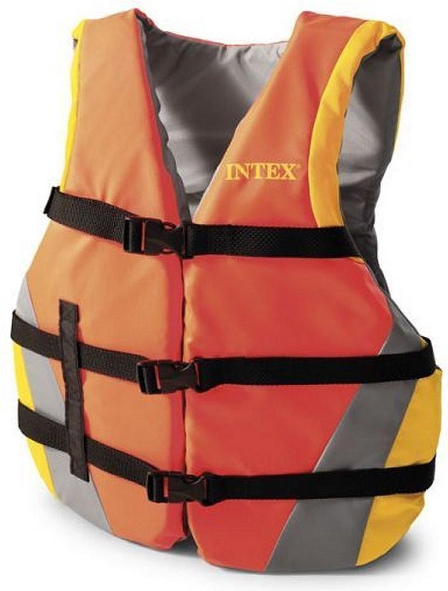 Intex Zwemvest - Volwassenen - Geschikt voor 40 tot 70+ kg