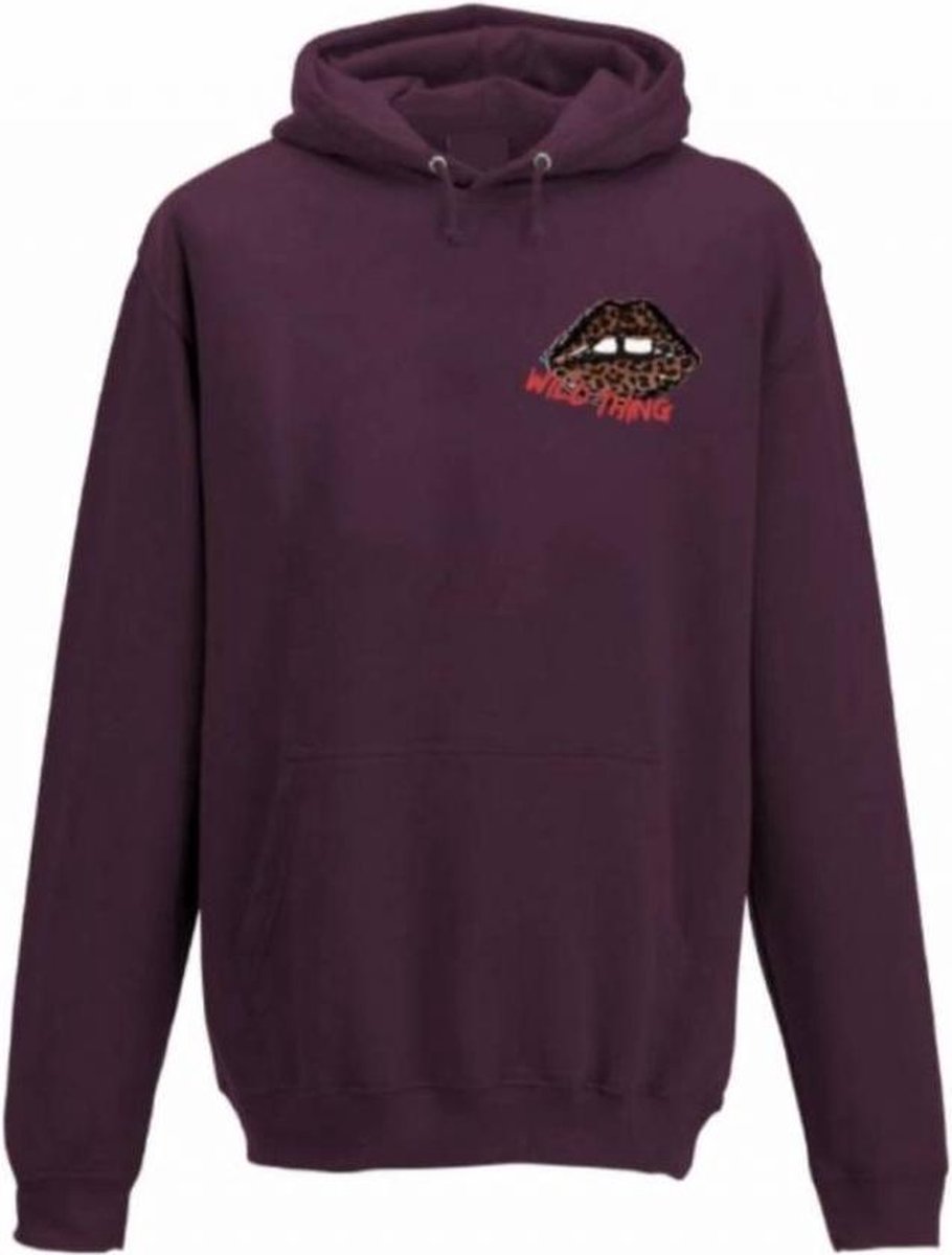 The girl and Ibiza hoodie wildthing XS