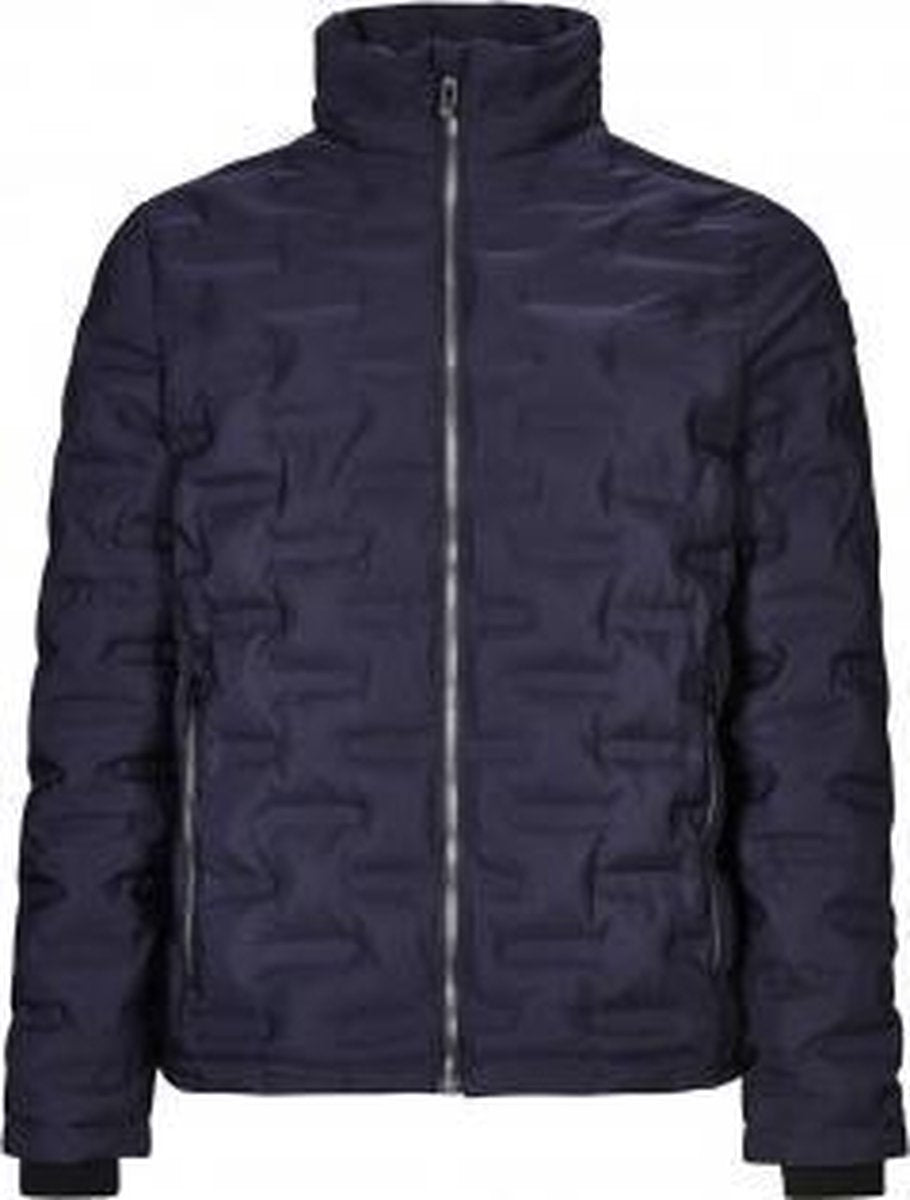 Killtec - Faco - Jas in donsoptiek - heren - dark navy - maat XL