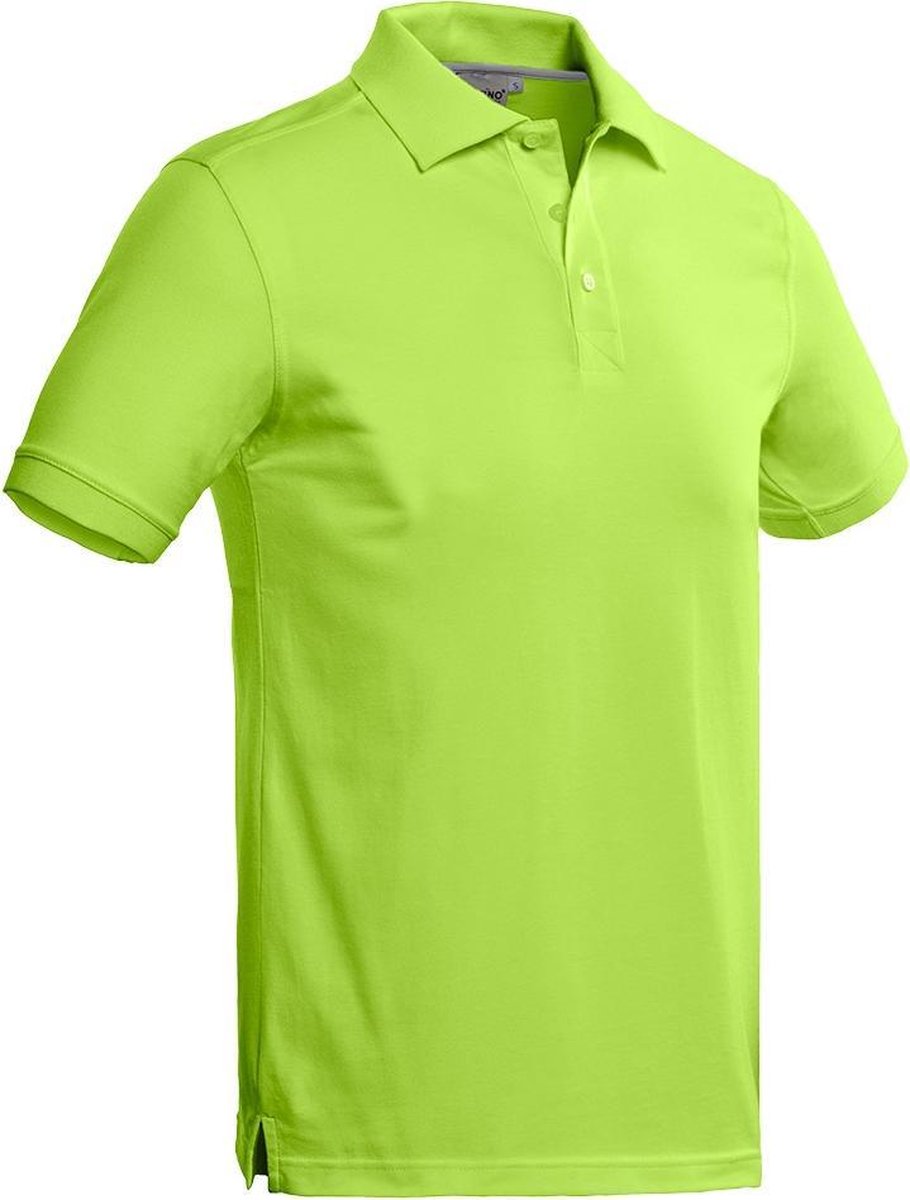 Santino poloshirt Mojo - 200161 - lime - maat S