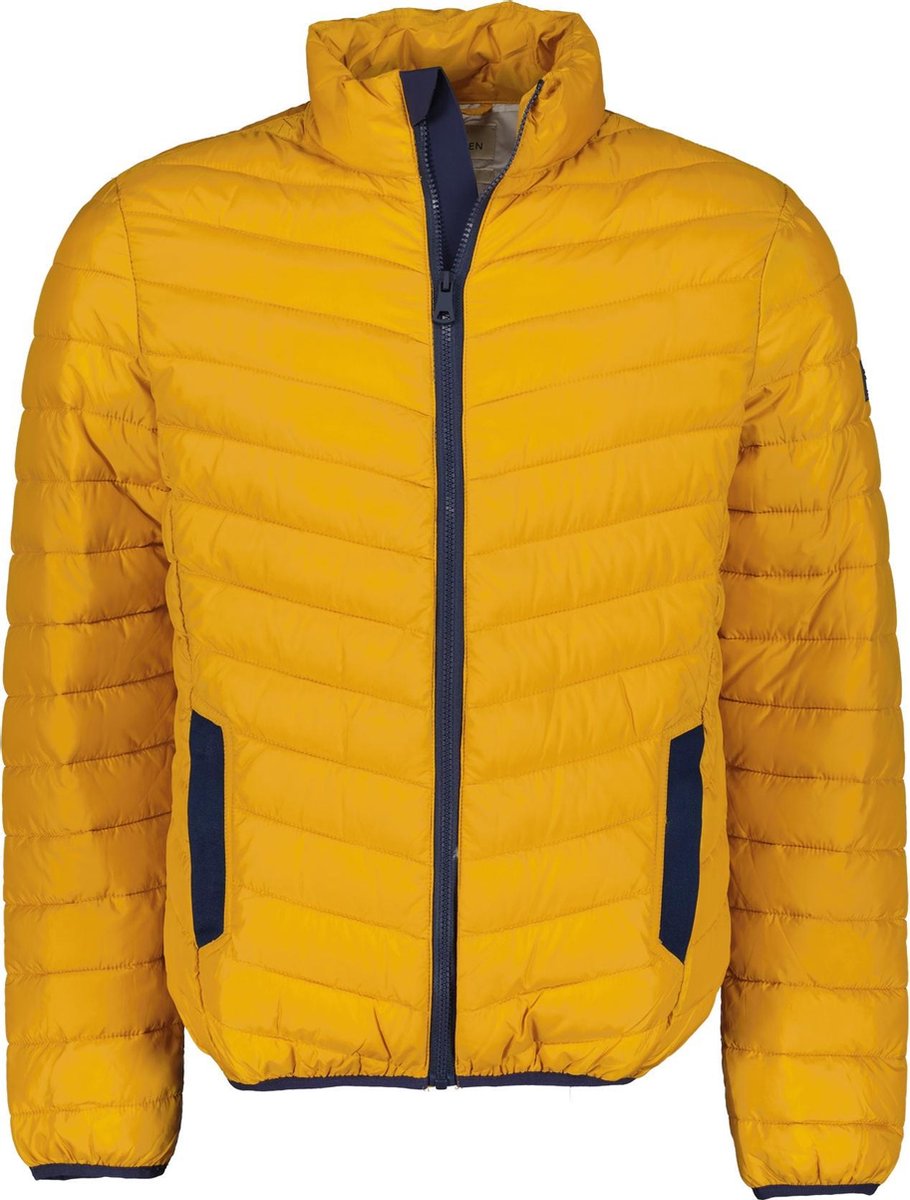 Hensen Jack - Slim Fit - Oker - 4XL Grote Maten