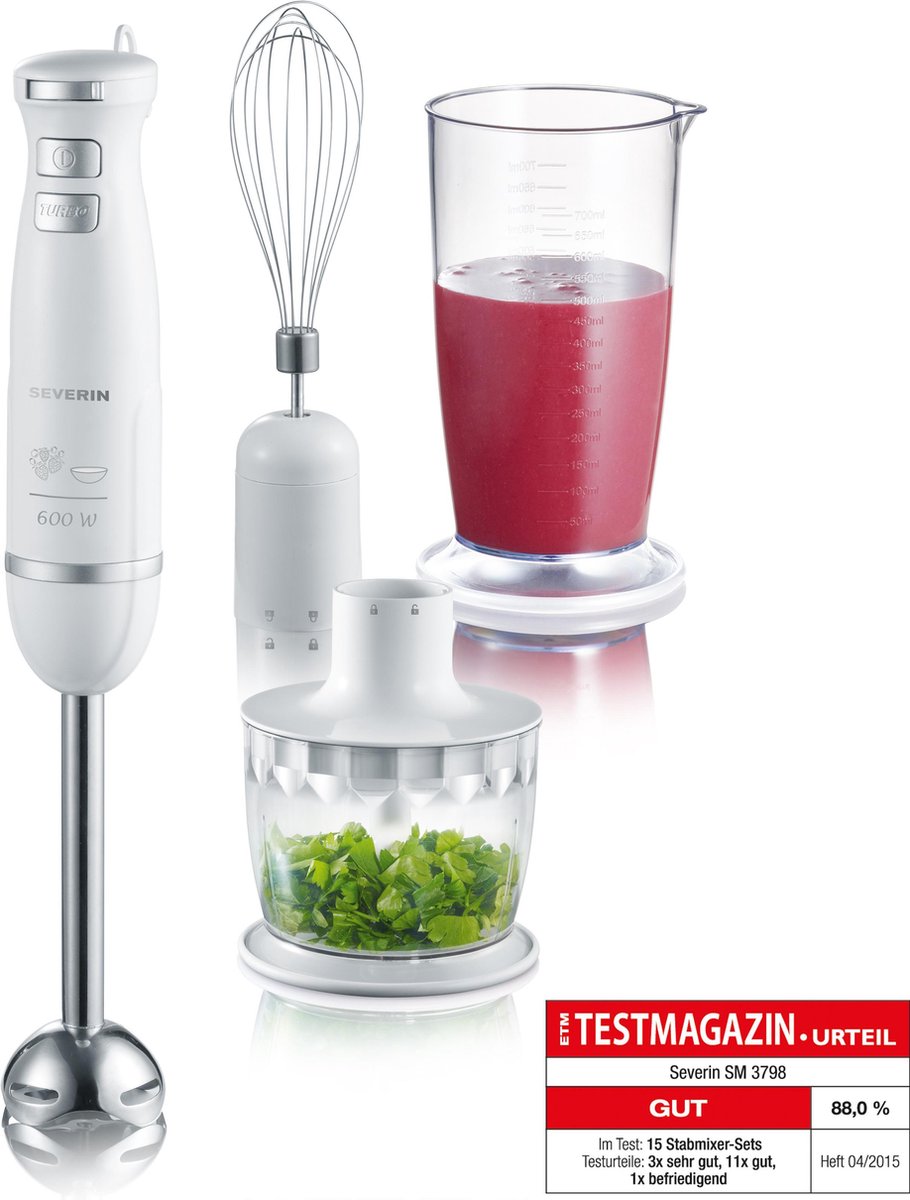 Severin SM 3798 - Staafmixer-set
