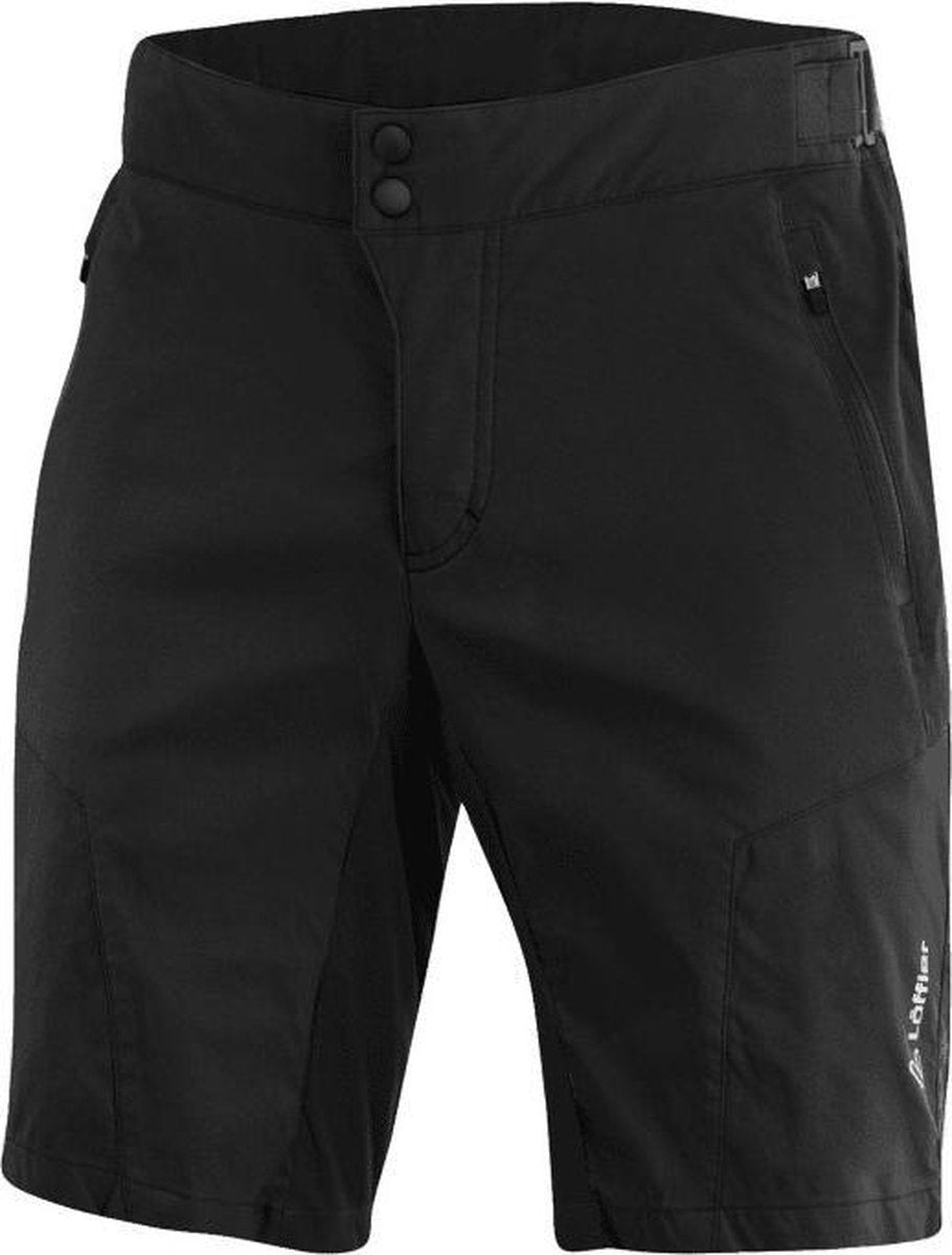 Löffler Fietsbroek Evo Csl Heren Nylon Zwart Maat 48