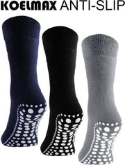 Anti-slip - Huissokken - 3 Paar - Maat 43-46