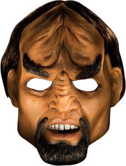 " Worf Star trek™ masker voor volwassen - Verkleedmasker - One size"