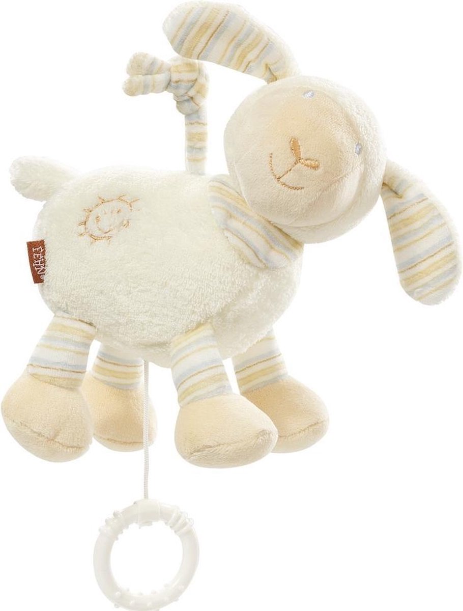 Fehn Muziekdoos Schaap Crème 16 Cm