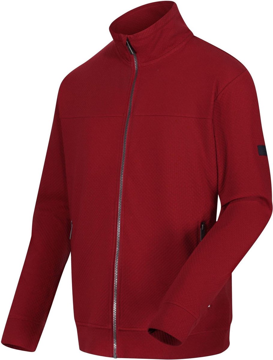 Regatta Outdoorvest Ives Heren Katoen Rood Maat L