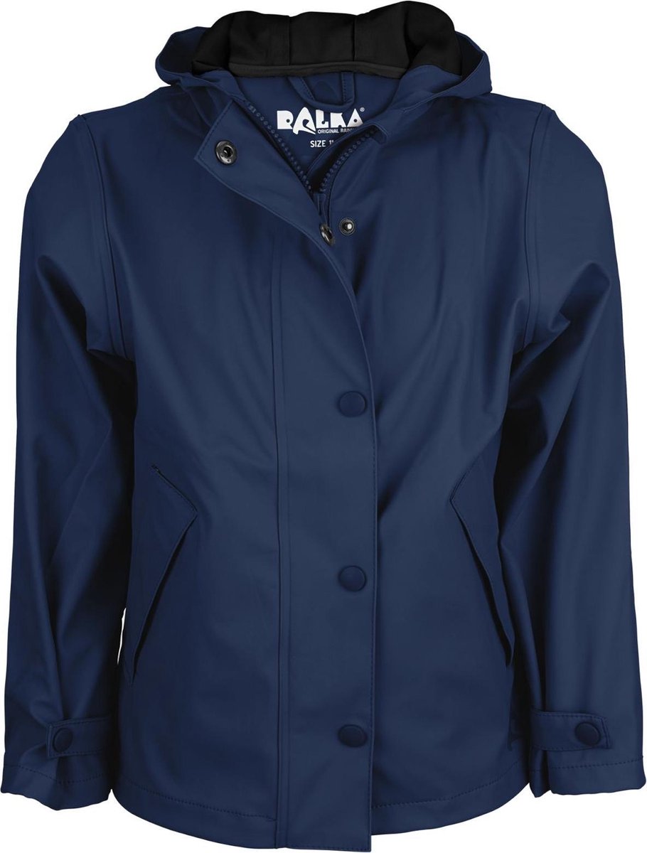 Ralka Regenjas Junior - Sprinkle - Marine - Maat 152