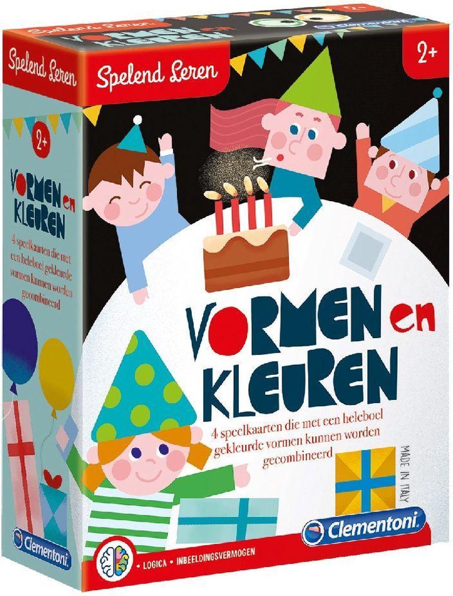 Clementoni Leerspel Vormen en Kleuren