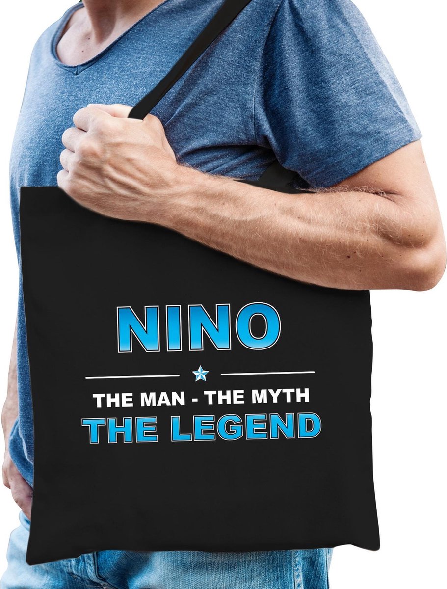Naam cadeau Nino - The man