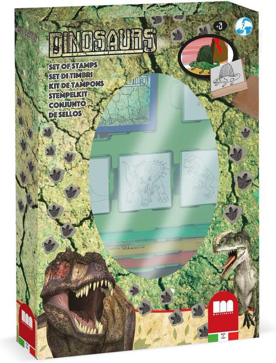 Stempeldoos Dino